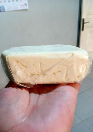Foto resep Mozzarella homemade (KW)