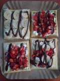 Wafles dulces