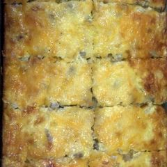 A picture of Nagel's Sausage Egg Bake.
