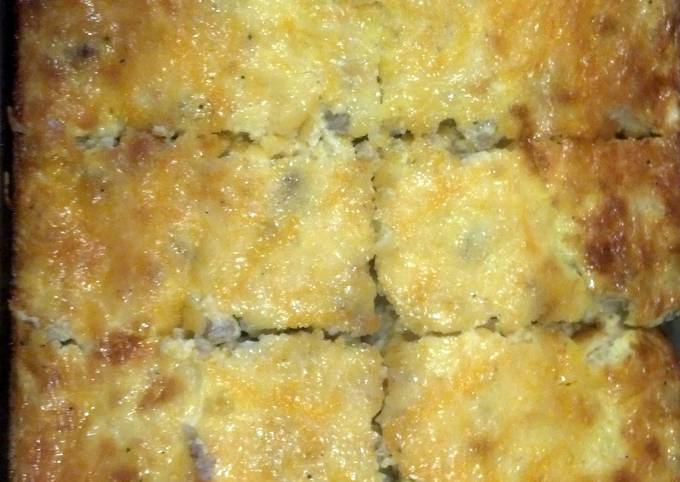 Recipe of Favorite Nagel's Sausage Egg Bake
