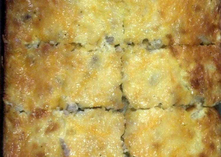 Steps to Prepare Favorite Nagel&#39;s Sausage Egg Bake