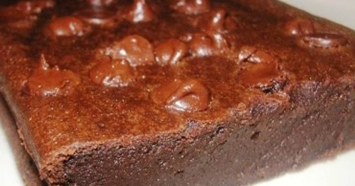 No Butter! Rich and Sticky Tofu Brownies