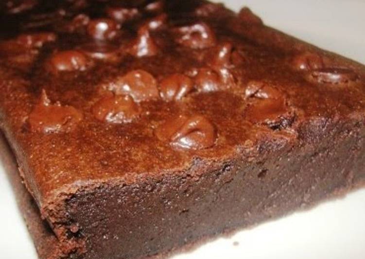 No Butter! Rich and Sticky Tofu Brownies
