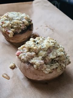 Töltött gomba kicsit másképp recept fotója