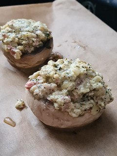 Töltött gomba kicsit másképp recept fotója