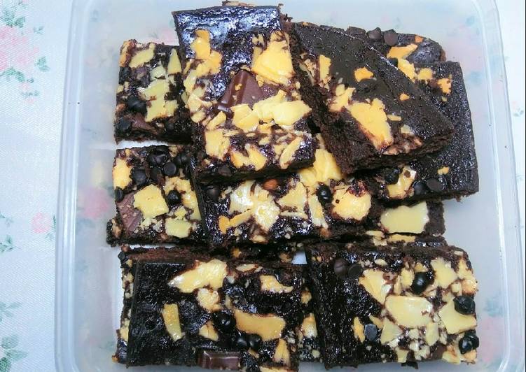 Brownies silverqueen+keju no SP dan BP with HC