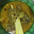 Gulai daging kambing + balungan kambing #KitaBerbagi