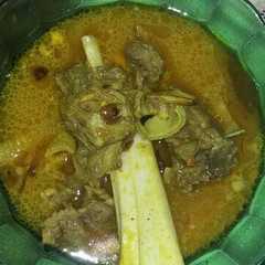 รูปของ Gulai daging kambing + balungan kambing #KitaBerbagi