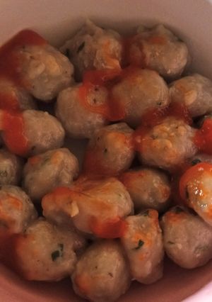 Foto resep Pentol cilok ayam