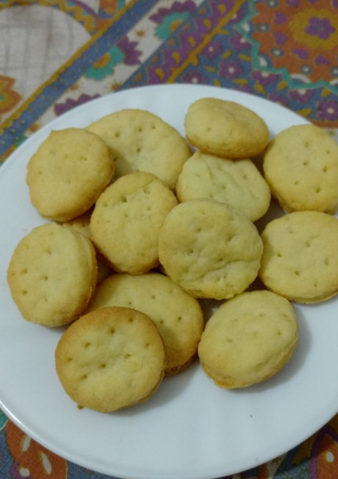Una foto de Bizcochitos de grasa súper fáciles, rápidos y deliciosos!