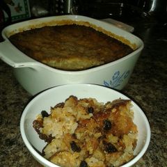 A picture of Momma's Rice Pudding.