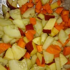A picture of Cucumber Carrot Salad.