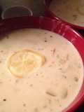 Kandi's Cream of Lemon Chicken Soup (crockpot)