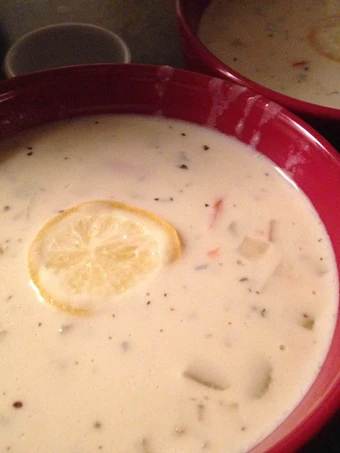 Easy Way Make Recipe Kandi&#39;s Cream of Lemon Chicken Soup (crockpot) that is Awesome, So Delicious}