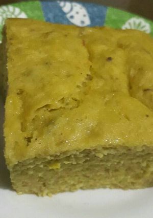 Foto resep Kue Alpukat Kukus #keto#