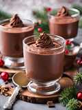 Mousse de chocolate