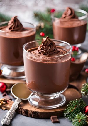 Foto de Mousse de chocolate