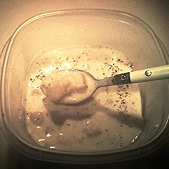 A picture of Creamy New England Clam Chowder.