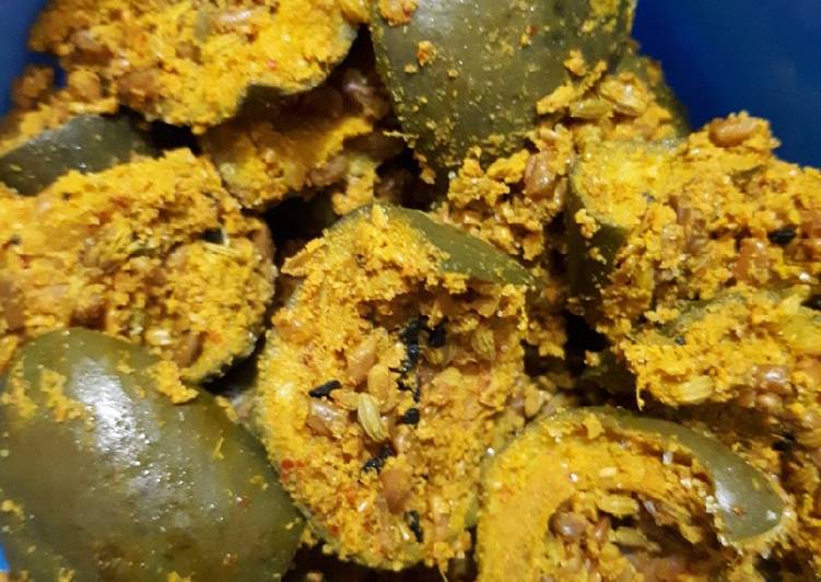 Recipe of Super Quick Homemade Less oil mango pickle