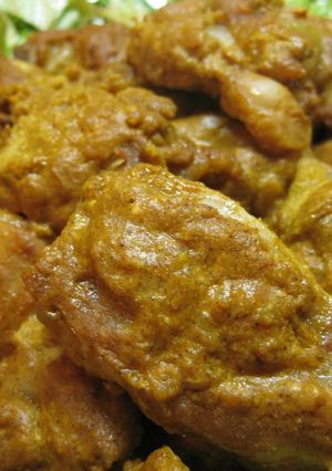 A picture of Crowd-Pleasing Tandori Chicken.