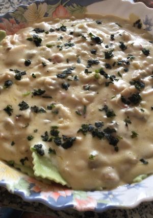 Una foto de Salsa caruso para pasta