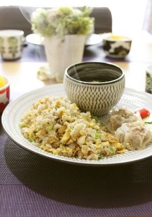 A picture of 3 Minute Fried Rice.