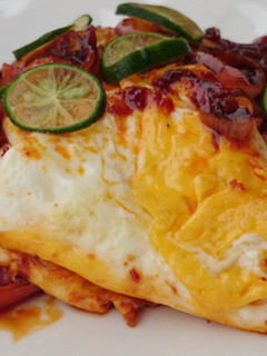A picture of Spicy Egg With Onion/ Sambal Telur Dan Bawang.