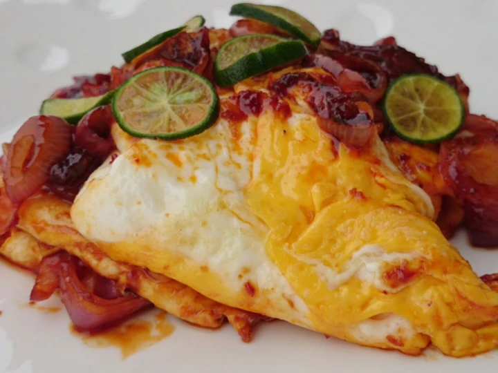 Recipe Telur Pedas Dengan Bawang / Sambal Telur Dan Bawang which Delicious