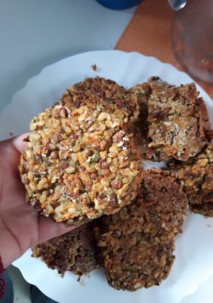 Una foto de Hamburguesas vegetales