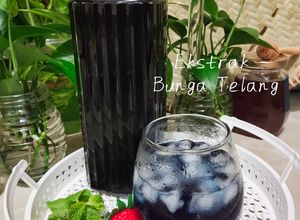 Foto resep Ekstrak Bunga Telang