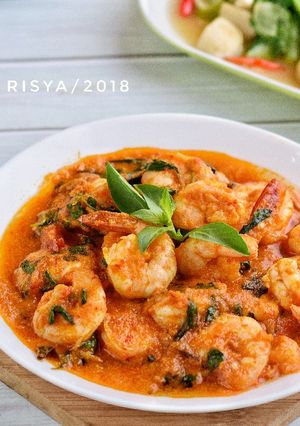 Foto resep Udang Rica Kemangi