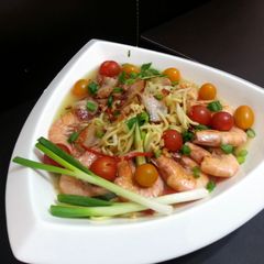 A picture of Seafood Noodle Soup / White Hokkien Mee.