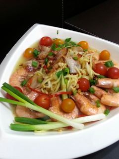 A picture of Seafood Noodle Soup / White Hokkien Mee.