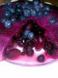 Sig's Summer & Autumn Berry Pudding