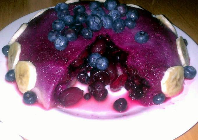 Sig's Summer & Autumn Berry Pudding