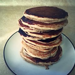 A picture of Yummy Pancakes.