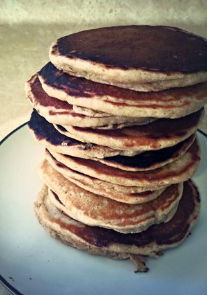 A picture of Yummy Pancakes.