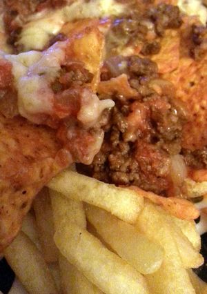 A picture of Dorito Stack.