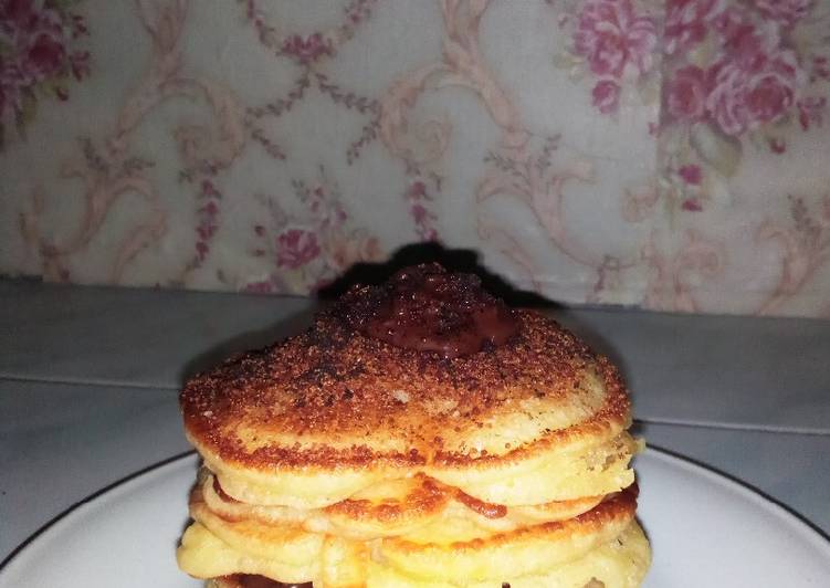 Pancake (Takaran Sendok)