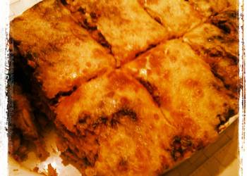 Easiest Way to Recipe Yummy Fast food lasagne