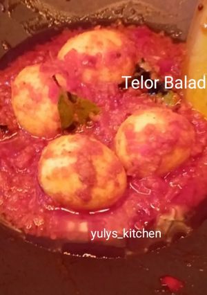 Foto resep Telor Balado
