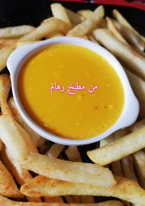 صورة لوصفة صوص التشيدر بمكونات منزلية بطعم صوصات المطاعم
