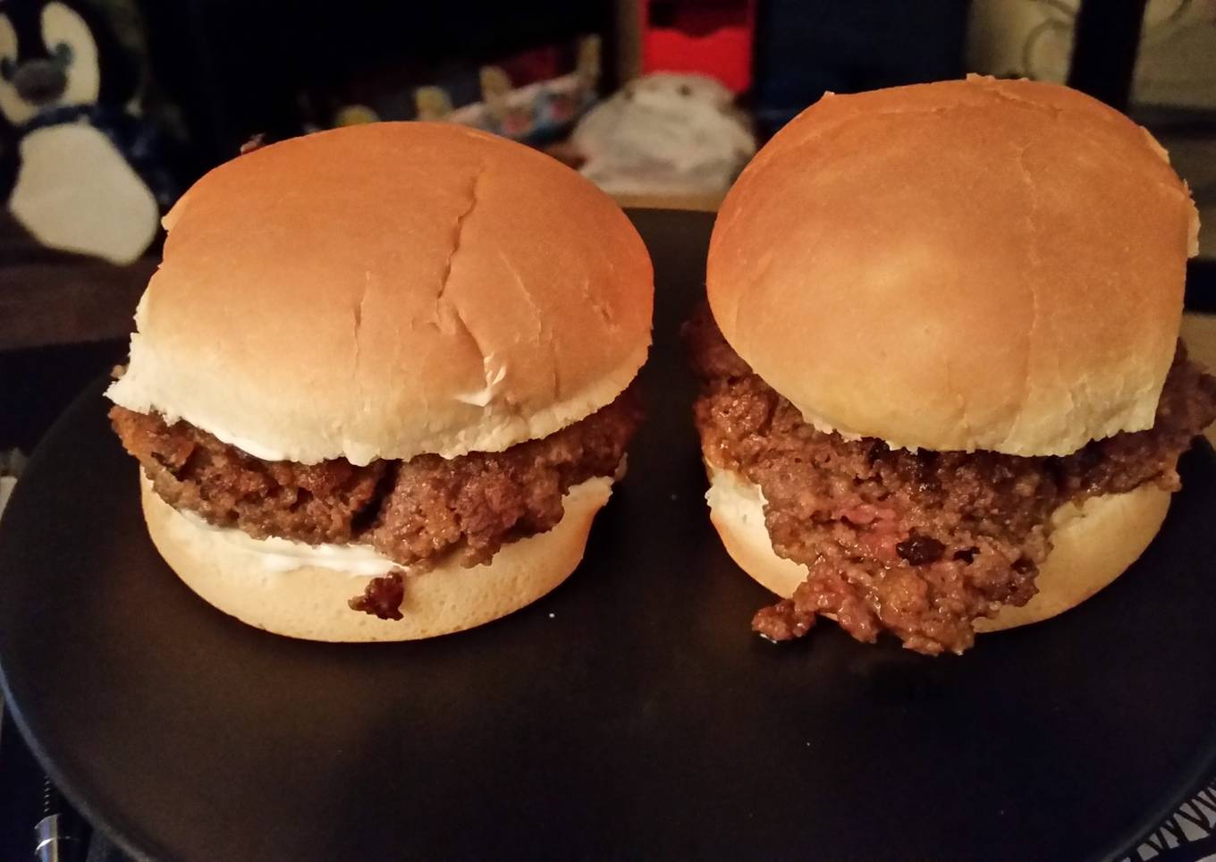 Barbecue Burgers