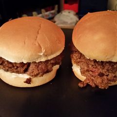 A picture of Barbecue Burgers.