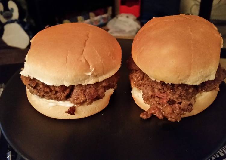 Easiest Way to Prepare Speedy Barbecue Burgers