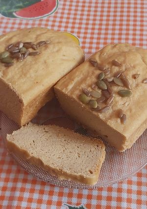 Una foto de Pan de quinoa