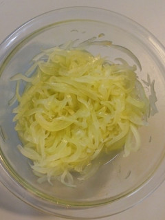 Una foto de Ensalada de cebolla