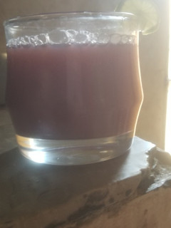 A picture of Easy grapes juice.
