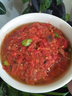 Foto resep 1. Sambalado Uwok Khas Minang