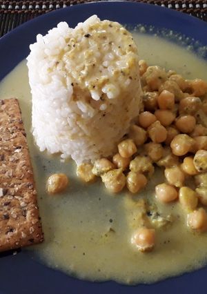 Foto principal de Garbanzos de bote al curry